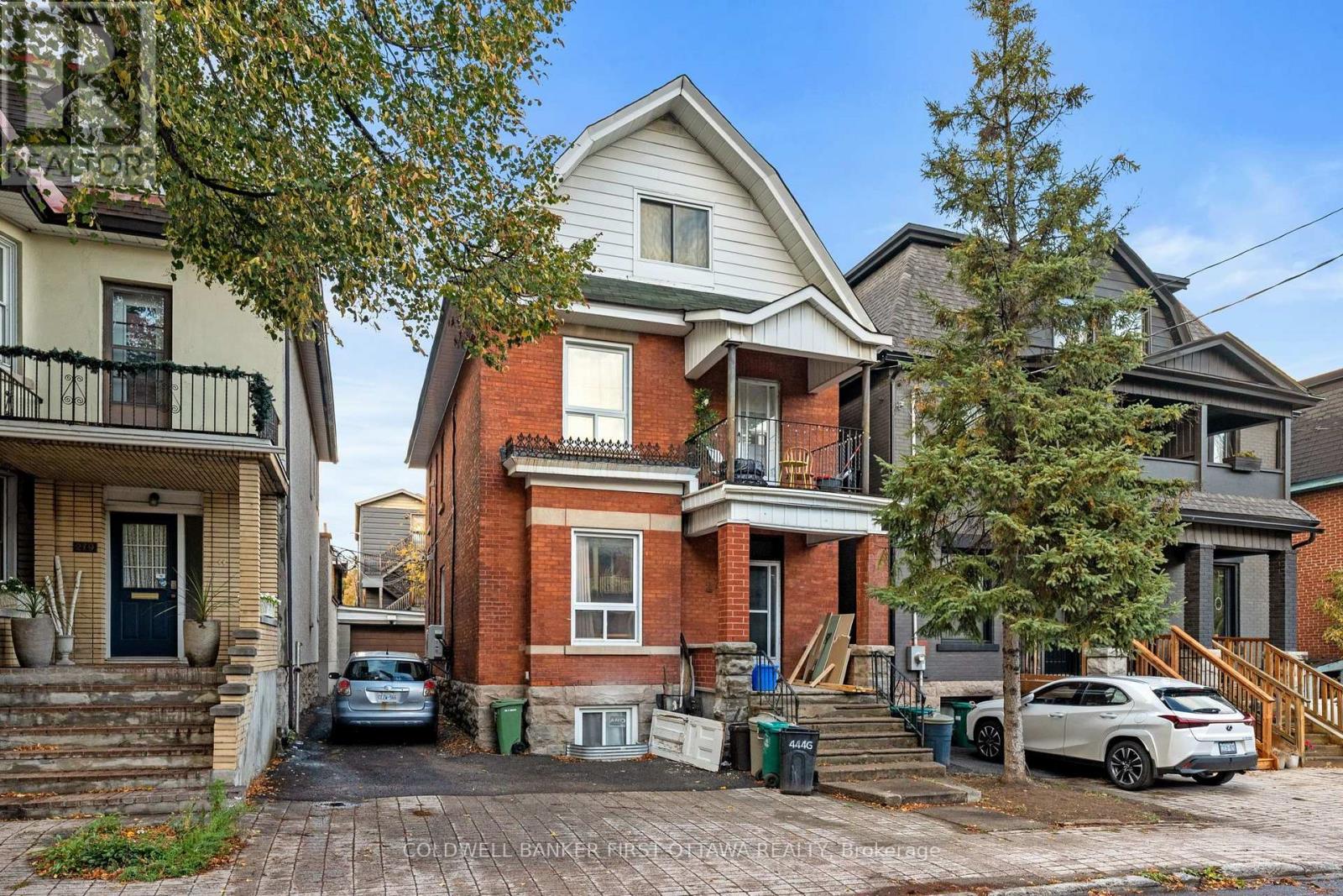 3 bedroom unit, 2 bedroom unit & 1 bedroom unit!
