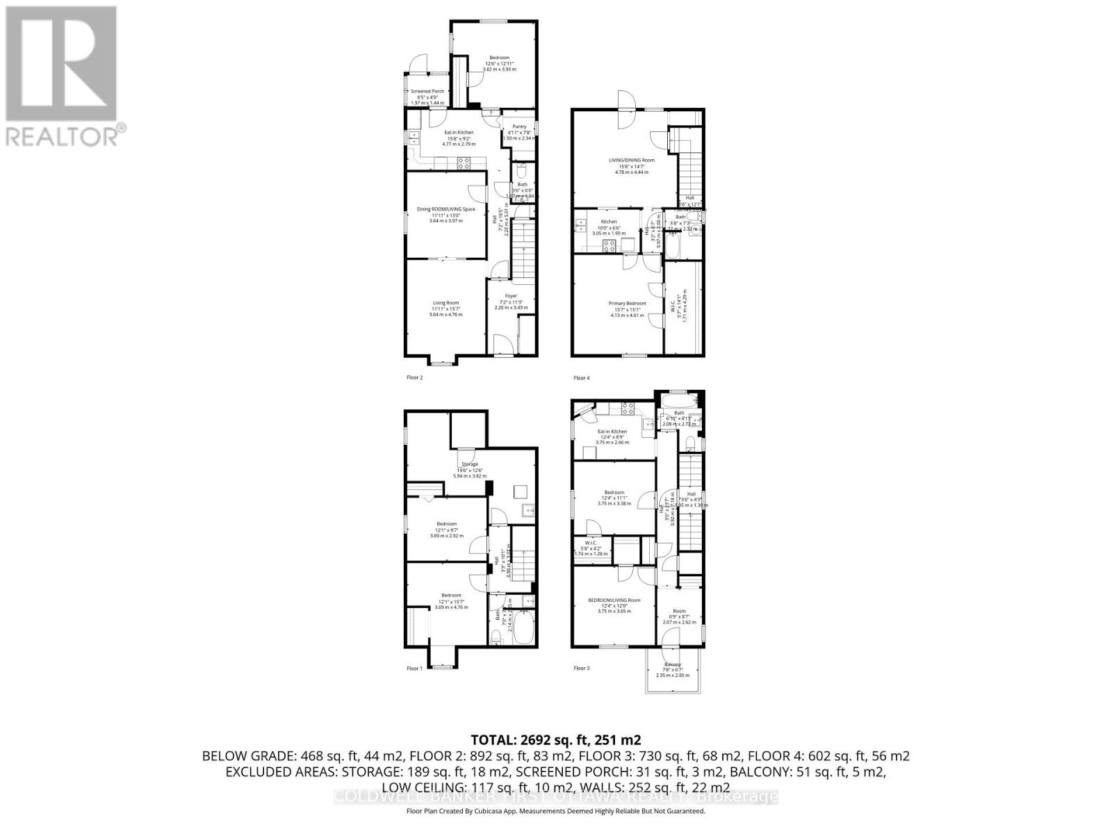 6 Bed, 4 Bath Multi-Family for Sale in Ottawa – 277 ARLINGTON AVENUE, Ottawa – MLS# X13790536 - Image 50