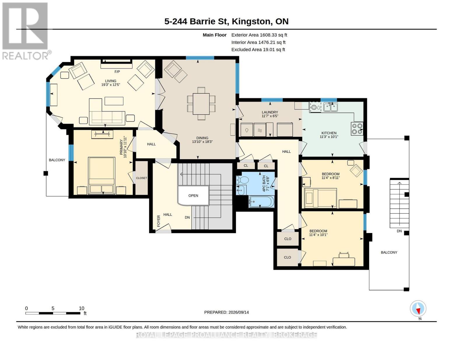 #5 244 BARRIE STREET - 39