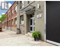 108 - 326 Carlaw Avenue, Toronto, ON M4M3N8 Photo 22