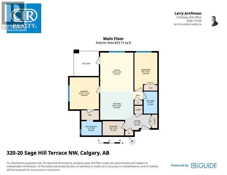 #302 20 Sage Hill Terrace NW - 20