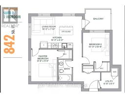 501 - 107 Roger Street, Waterloo, ON N2J0G3 Photo 8