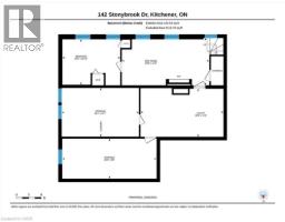 142 Stonybrook Drive, Kitchener, ON N2M4L7 Photo 42
