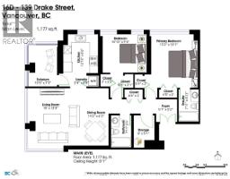 16d 139 Drake Street, Vancouver, BC V6Z2T8 Photo 21