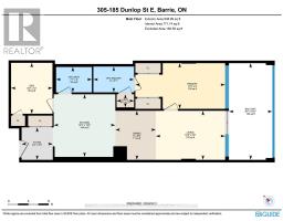305 - 185 Dunlop Street E, Barrie, ON L4M0L7 Photo 21