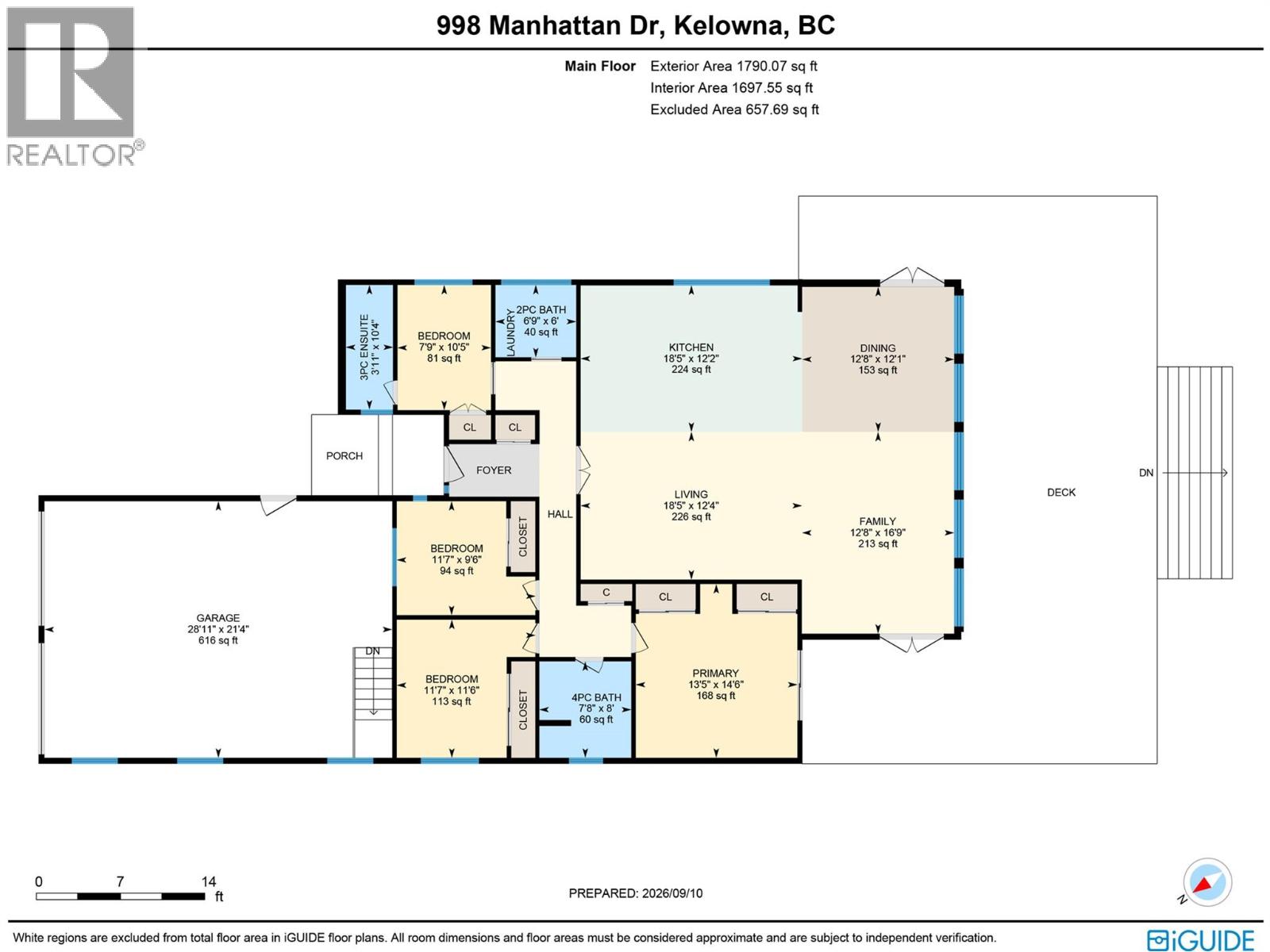  988 Manhattan Drive, Kelowna