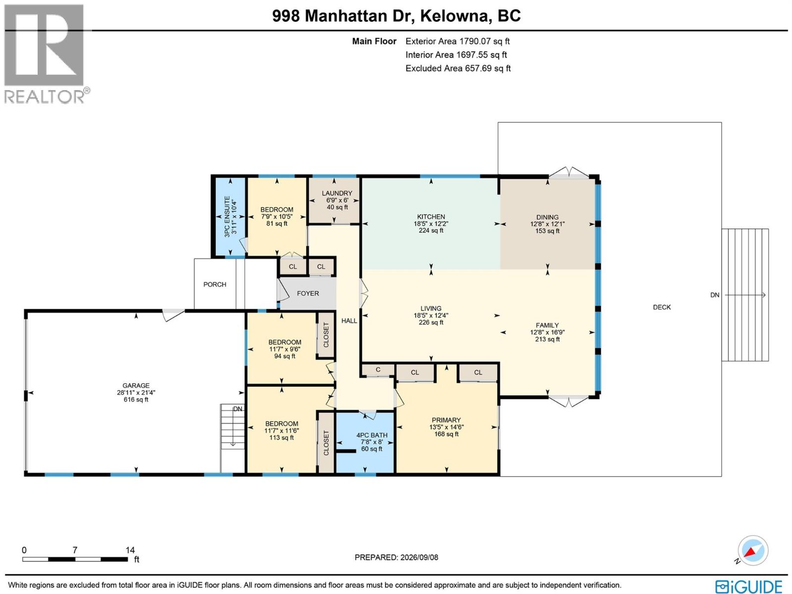  988 Manhattan Drive, Kelowna