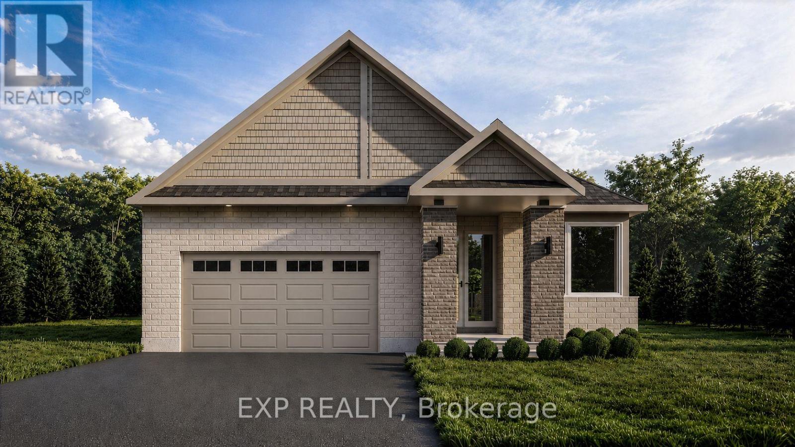 Exterior rendering is an artist's interpretation
