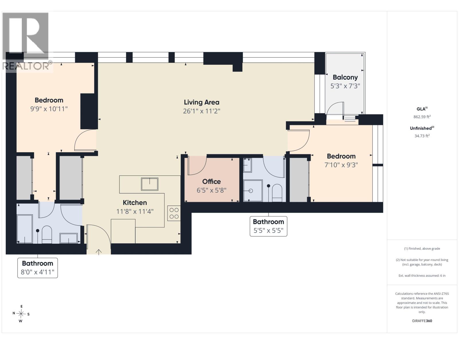 2 Bed, 2 Bath House for Sale in Vancouver – 2208 550 TAYLOR STREET, Vancouver – MLS# R3166263 - Image 37
