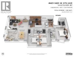 401 1485 W 6th Avenue, Vancouver, BC V6H4G1 Photo 34