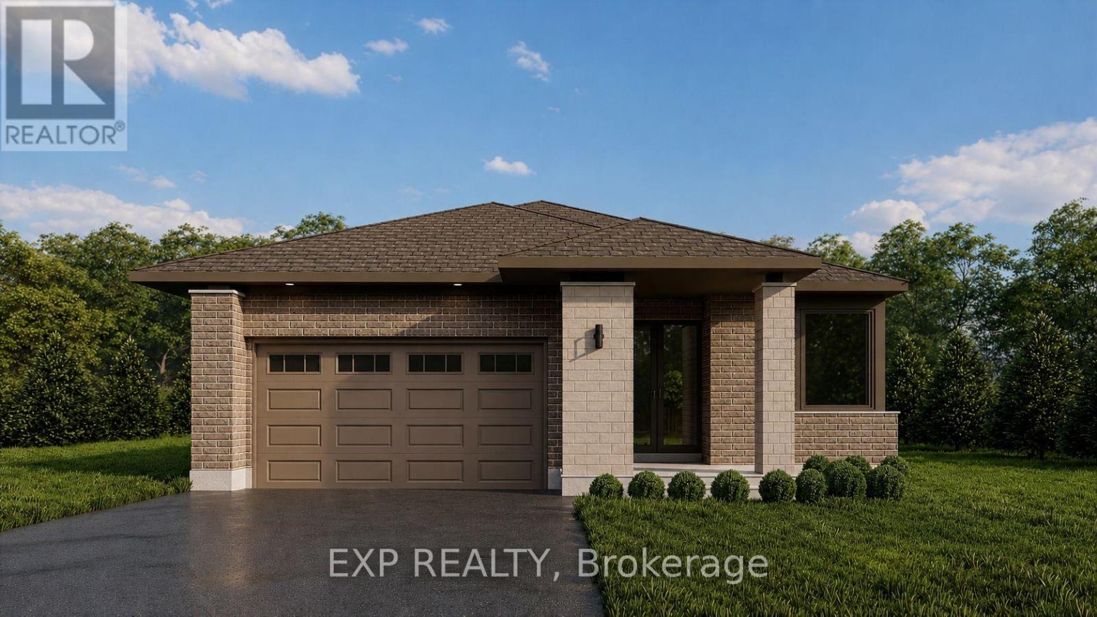 Exterior rendering