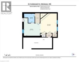 21 Colebrook Court, Kitchener, ON N2E1Y8 Photo 46