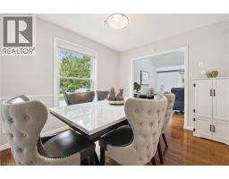 Dining room - 21 Colebrook Court, Kitchener, ON N2E1Y8 Photo 9