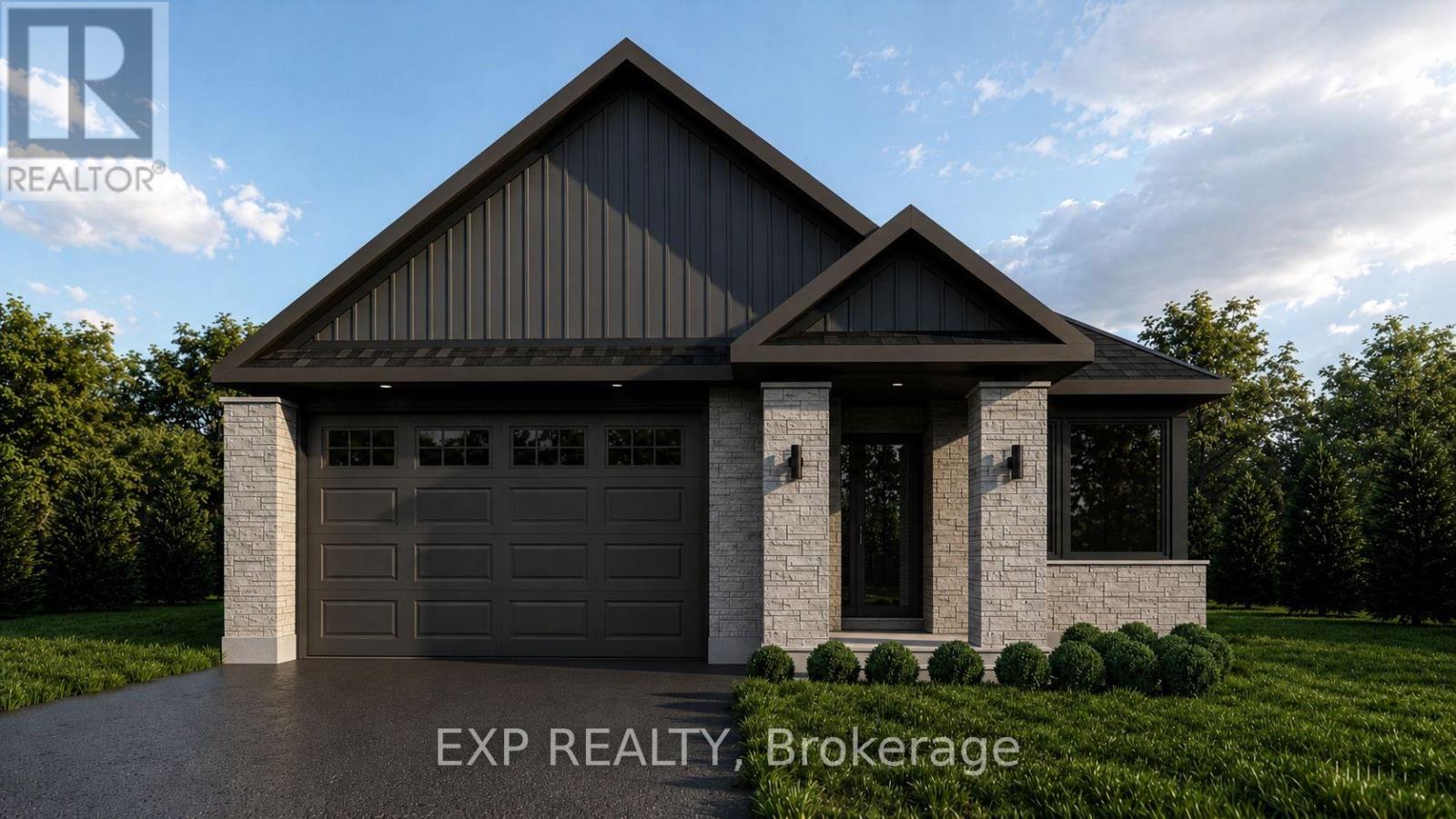 Exterior rendering is an artist's interpretation