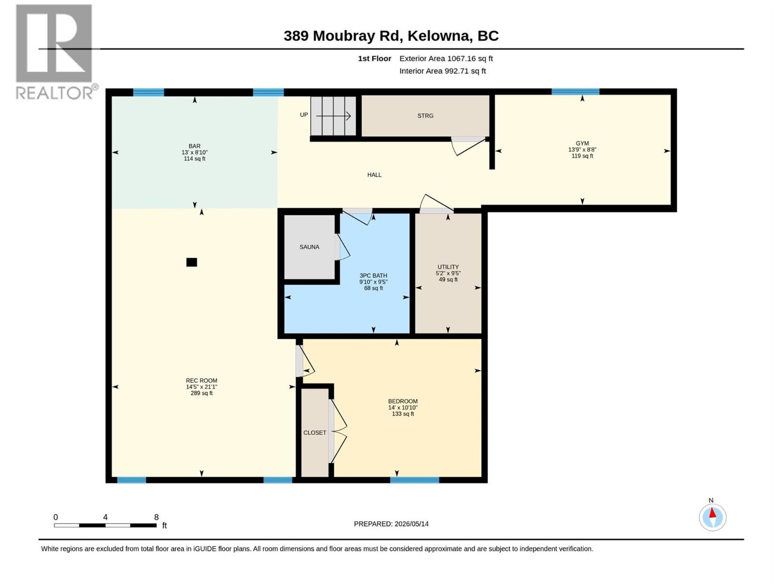  389 Moubray Road, Kelowna