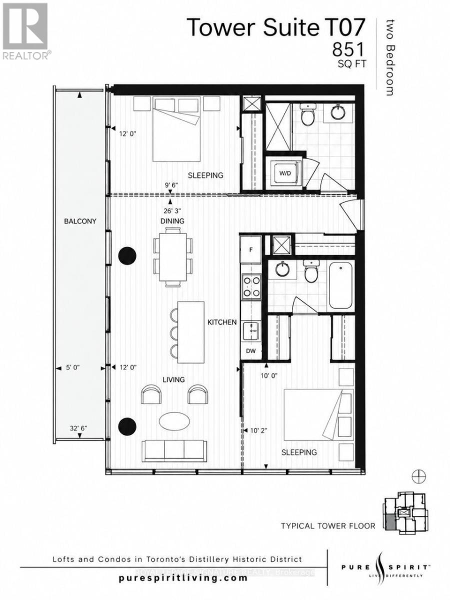 #2406 33 MILL STREET - 22