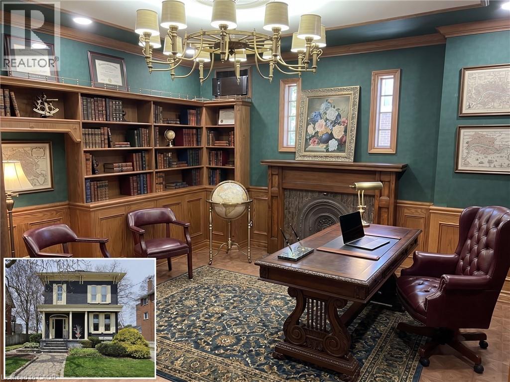 Property for lease at 106 YOUNG Street W Unit# UPPER