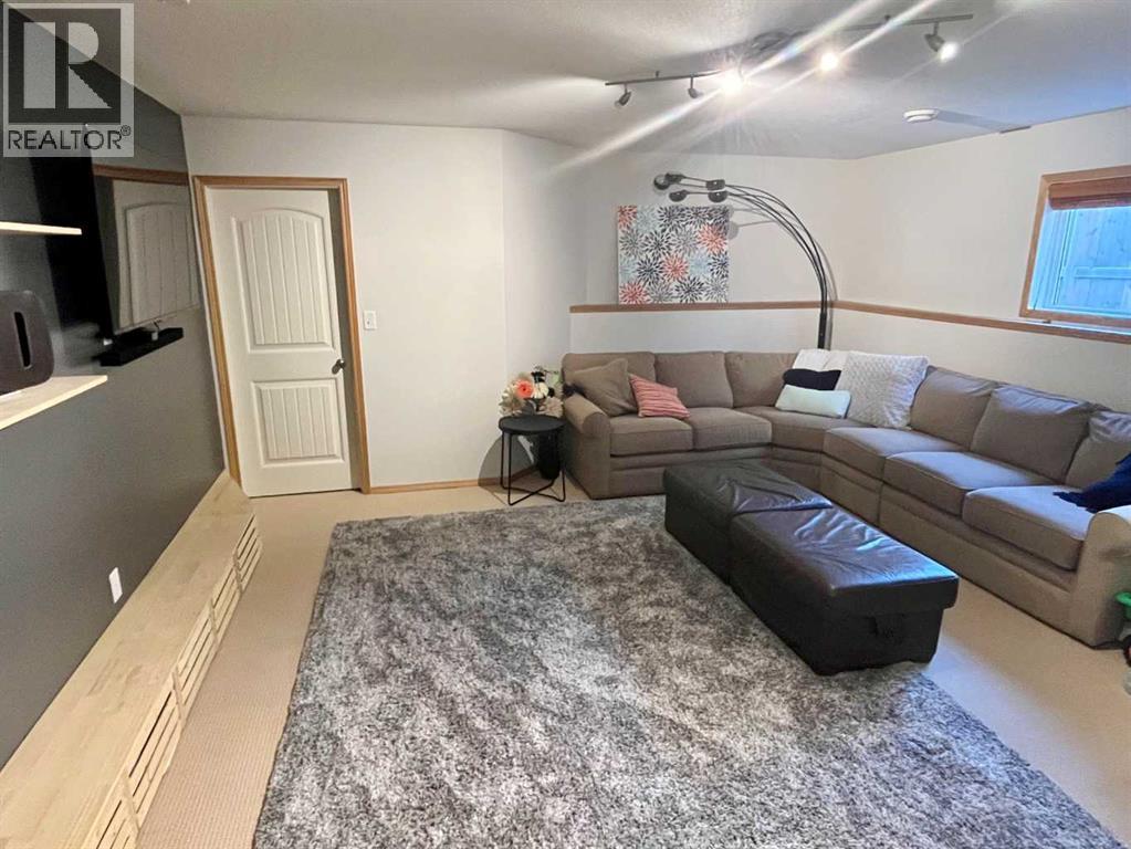 basement family room