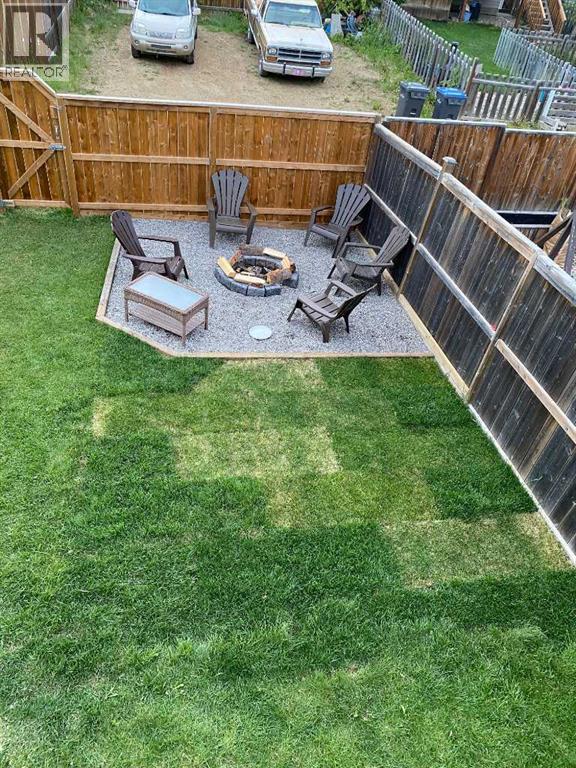 back yard with Alley access