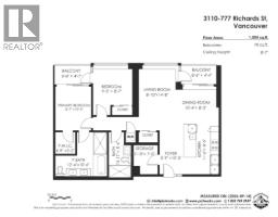 3110 777 Richards Street, Vancouver, BC V6B0M6 Photo 32