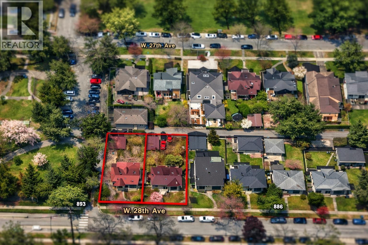 887 & 877 W 28TH AVENUE, Vancouver