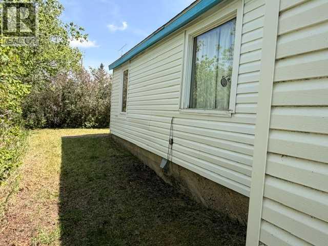 Rear of home