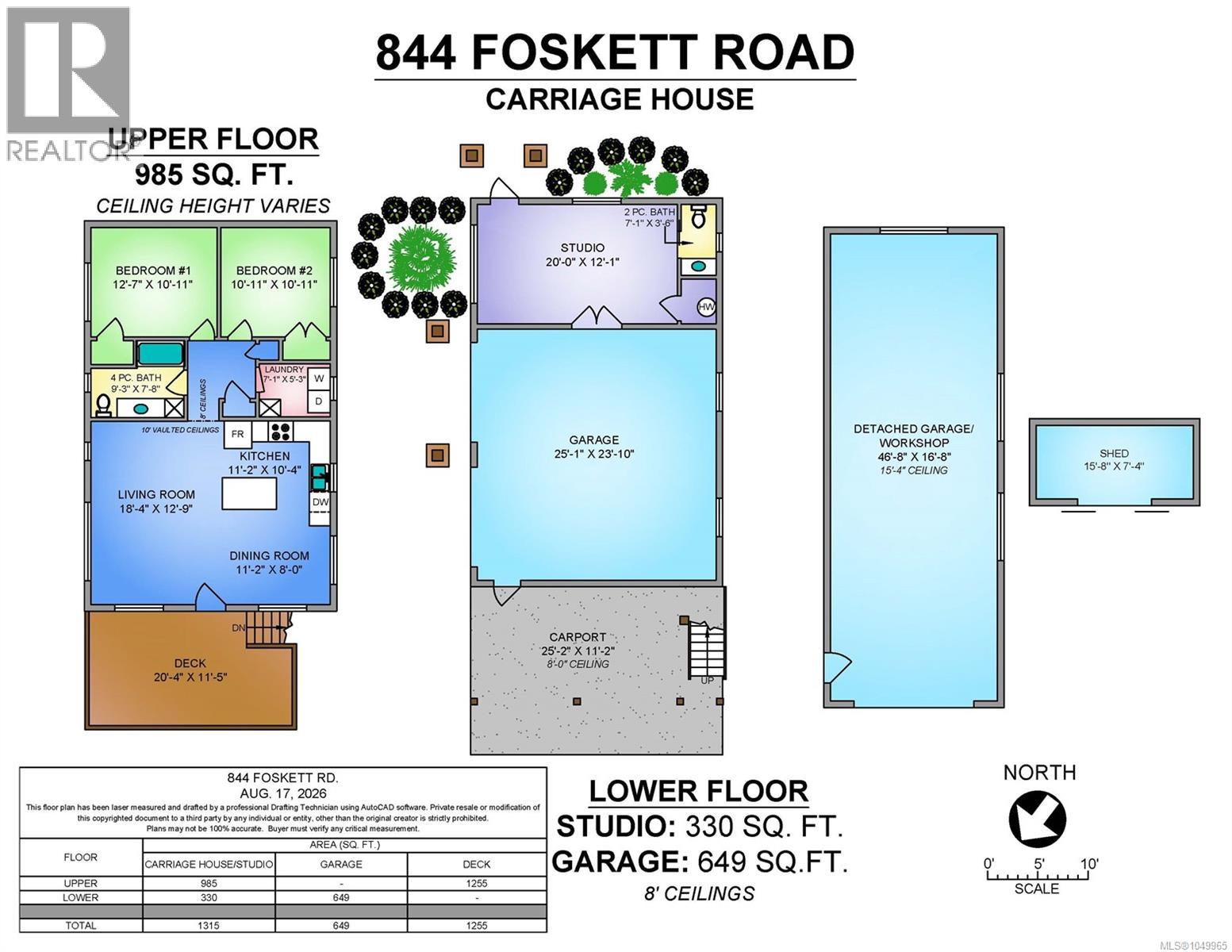 846 Foskett Rd, Comox