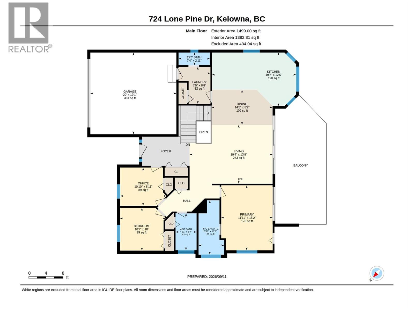 724 Lone Pine Drive, Kelowna