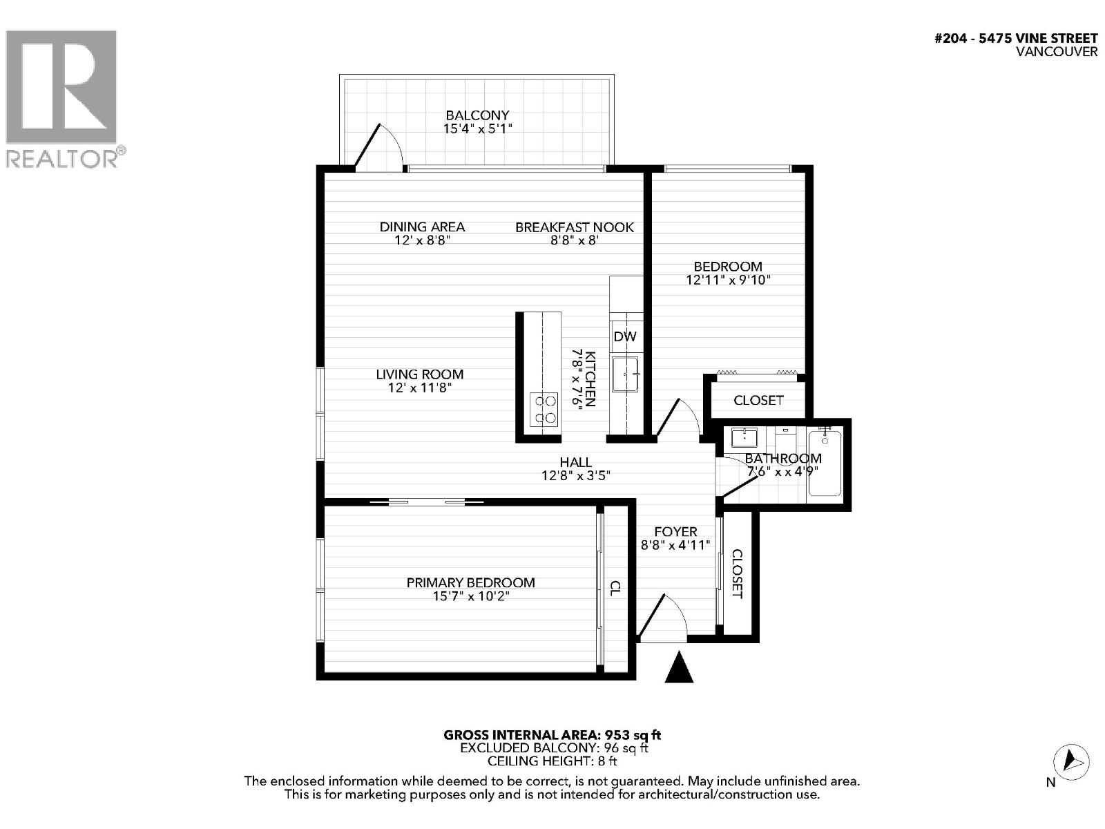 204 5475 VINE STREET, Vancouver