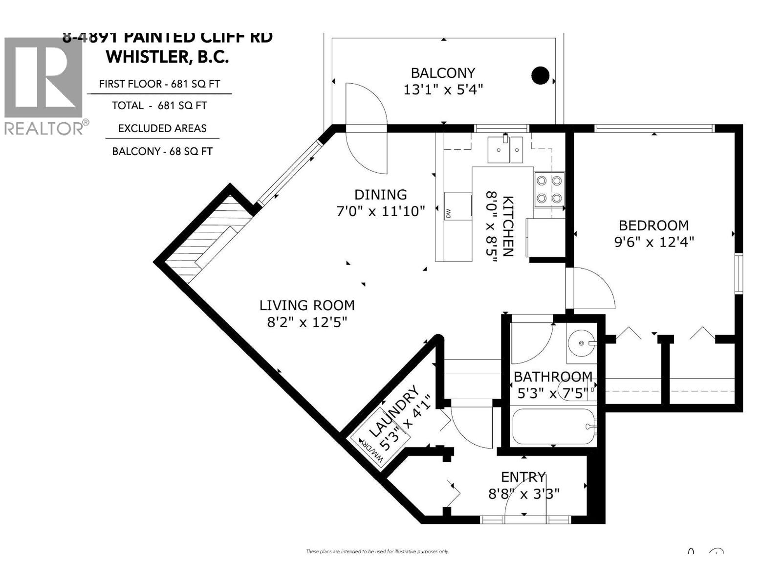 8 4891 PAINTED CLIFF ROAD, Whistler