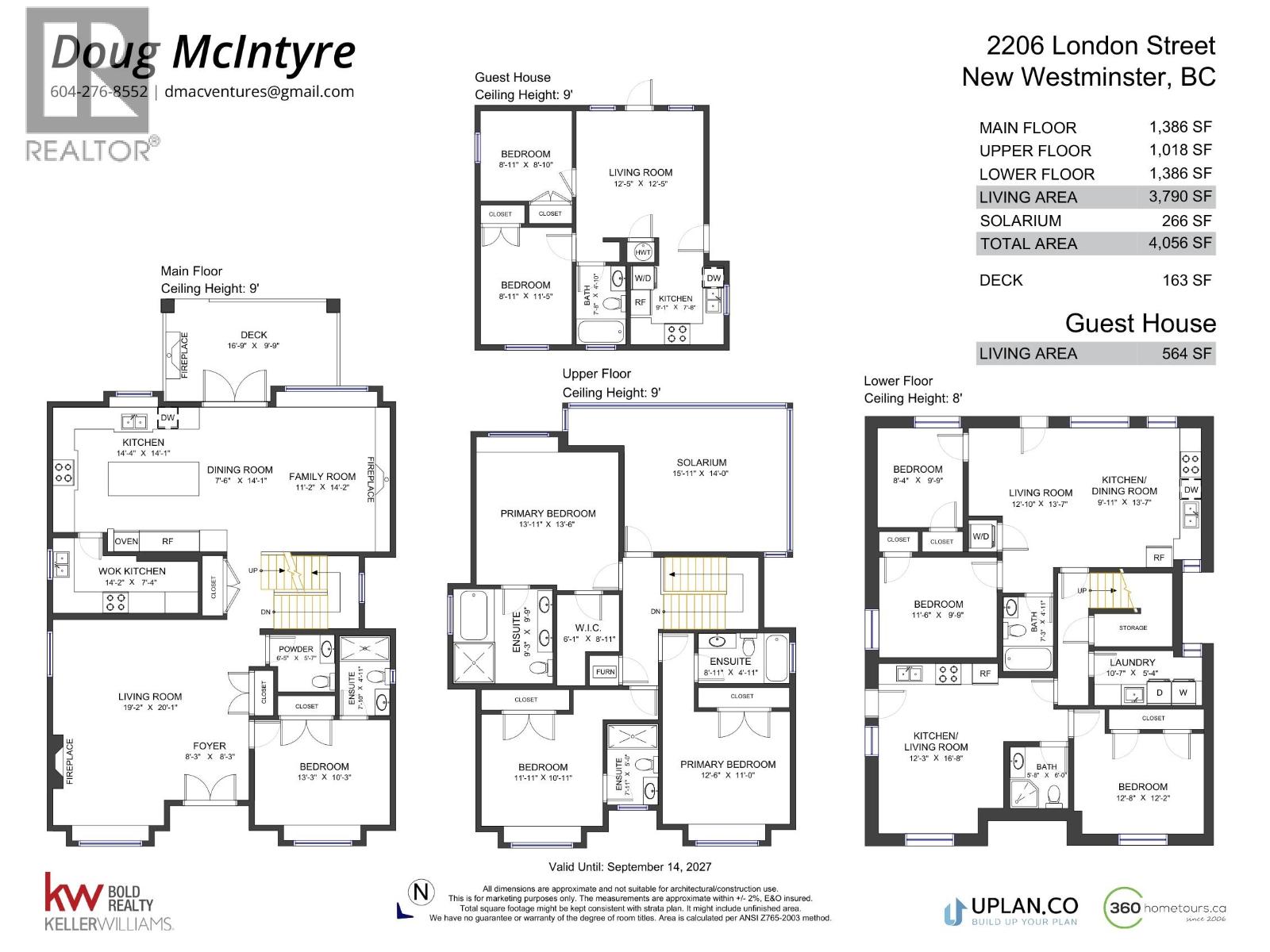 2206 LONDON STREET, New Westminster