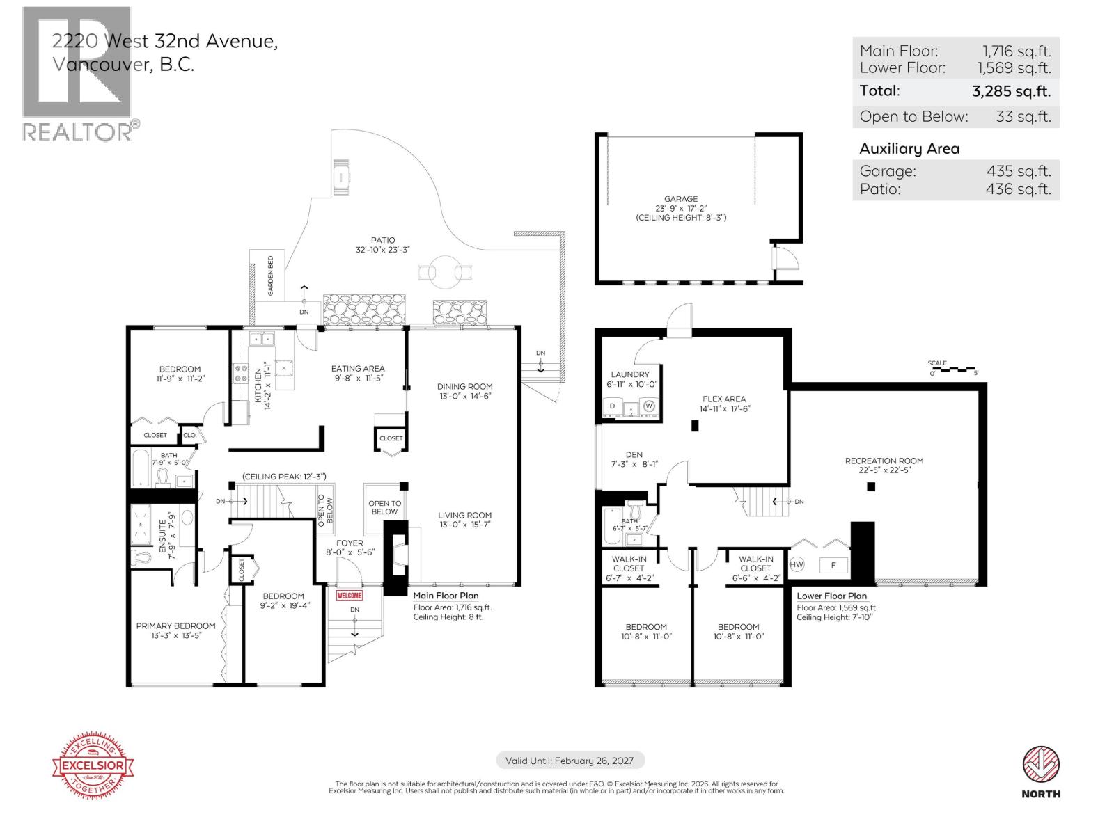 2220 W 32ND AVENUE, Vancouver