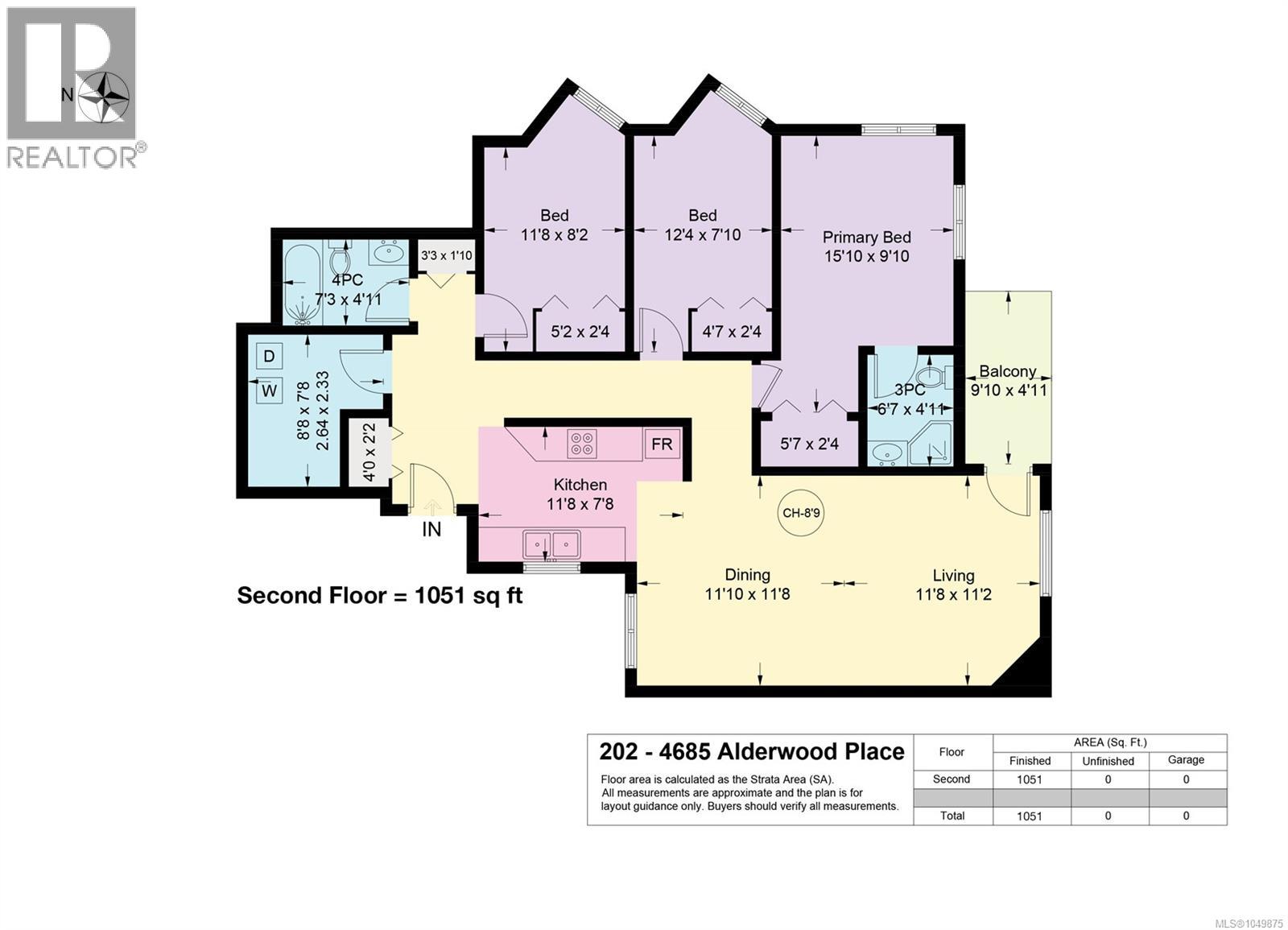 #202 4685 Alderwood Pl - 17