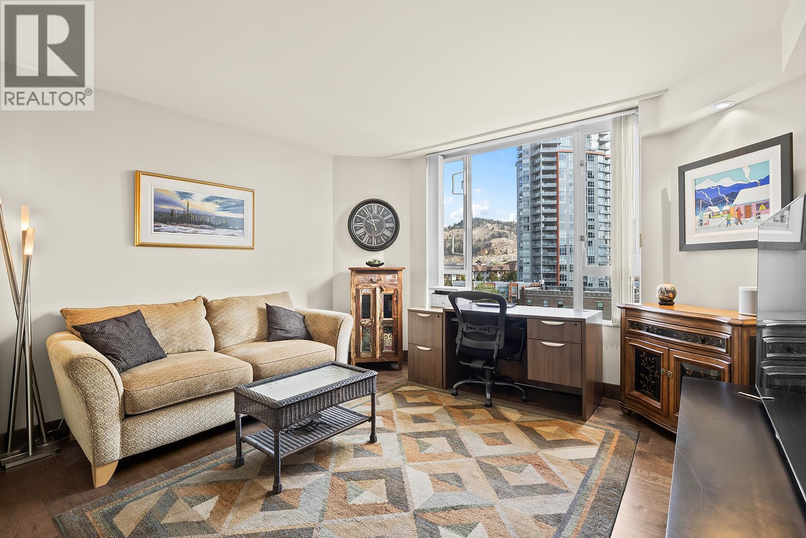 603 1160 Sunset Drive, Kelowna