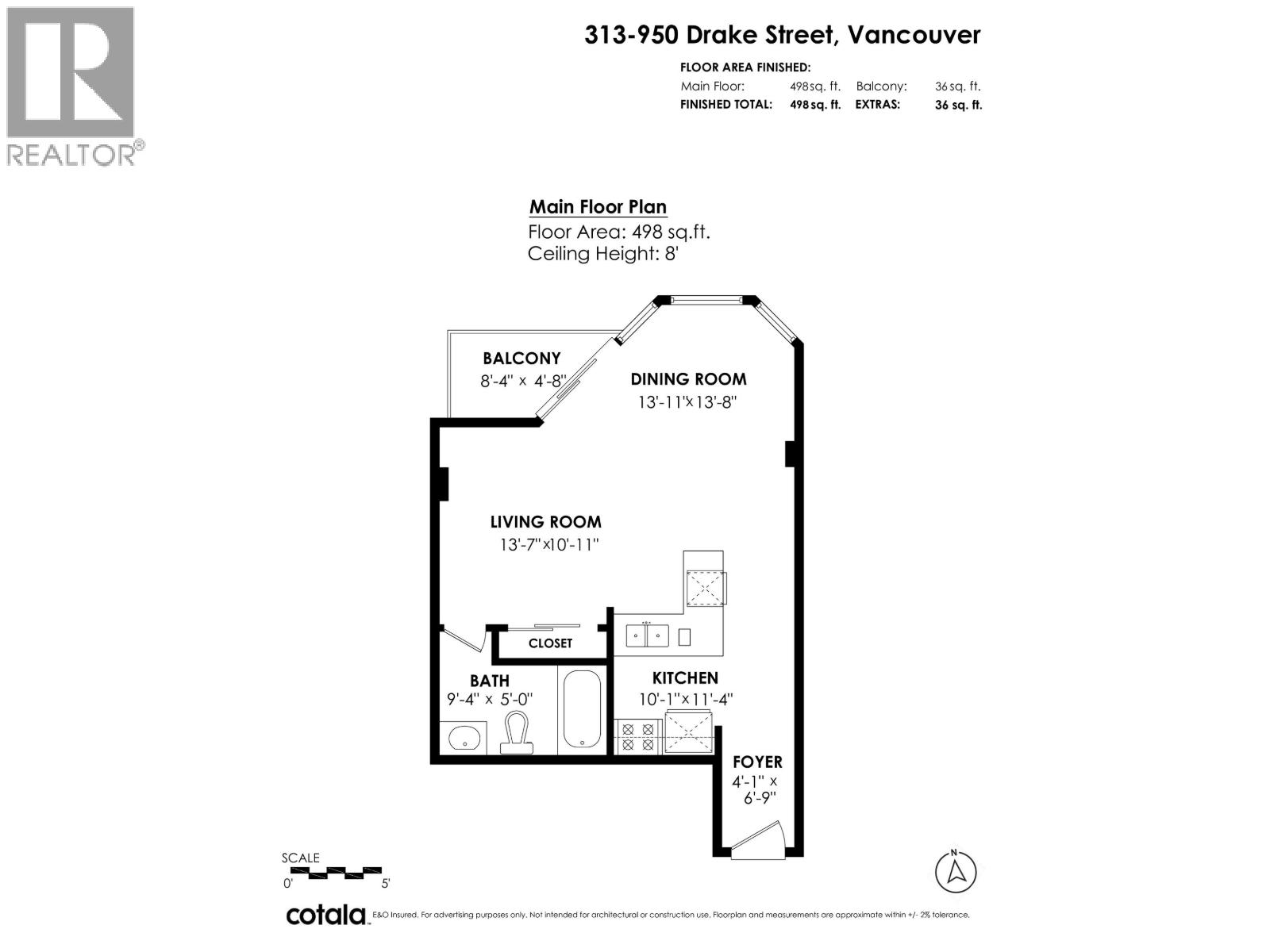 313 950 DRAKE STREET, Vancouver
