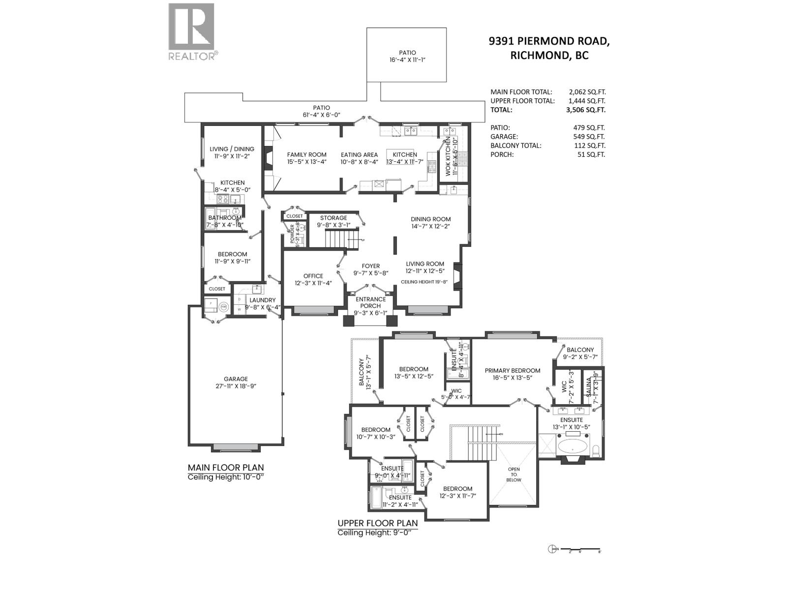 9391 PIERMOND ROAD, Richmond