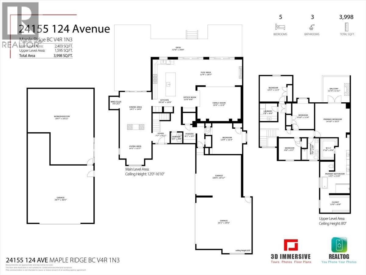 24155 124 AVENUE, Maple Ridge