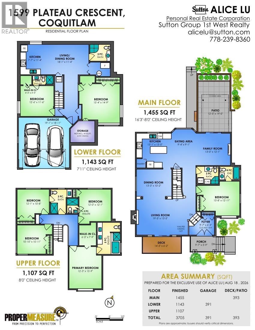 1599 PLATEAU CRESCENT, Coquitlam
