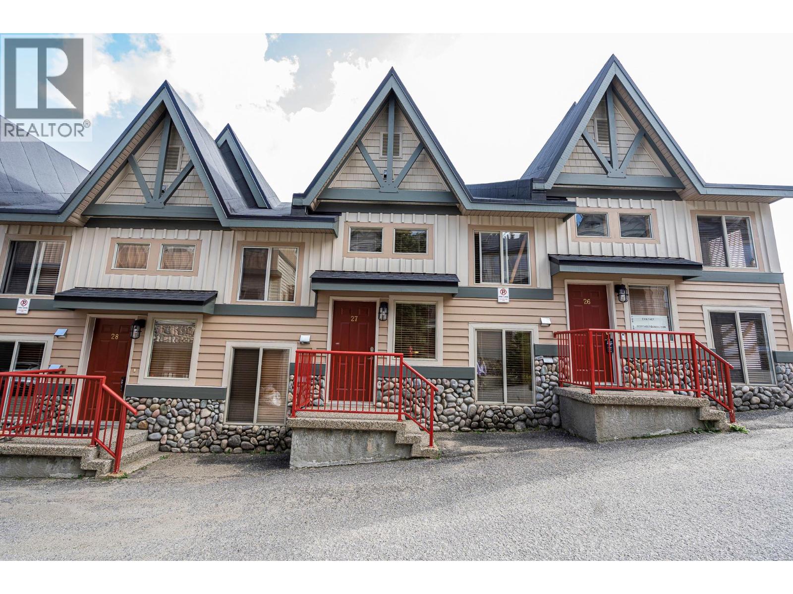 7640 Porcupine Road Unit# 27, Big White