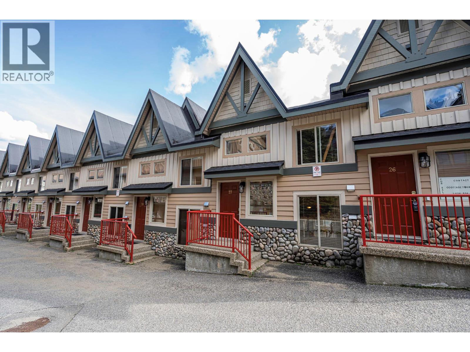 7640 Porcupine Road Unit# 27, Big White