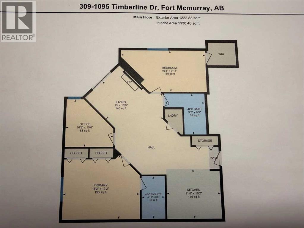 1095 TIMBERLINE Drive, Fort McMurray