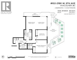 102 2190 W 8th Avenue, Vancouver, BC V6K2A4 Photo 38
