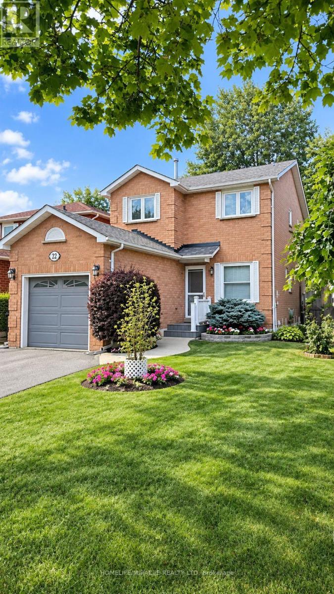 22 MURDOCK DRIVE, Brampton (Northwood Park) — photo 2