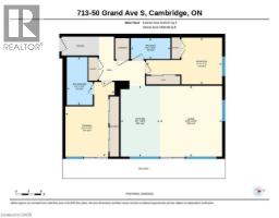 50 Grand Avenue Unit# 713, Cambridge, ON N1S0C2 Photo 27