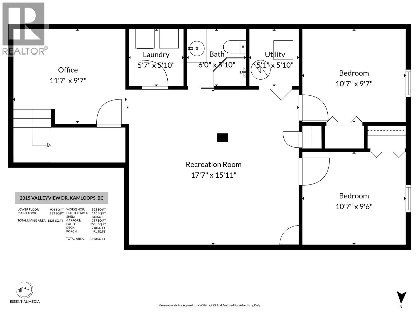 2015 Valleyview Drive - Image 42
