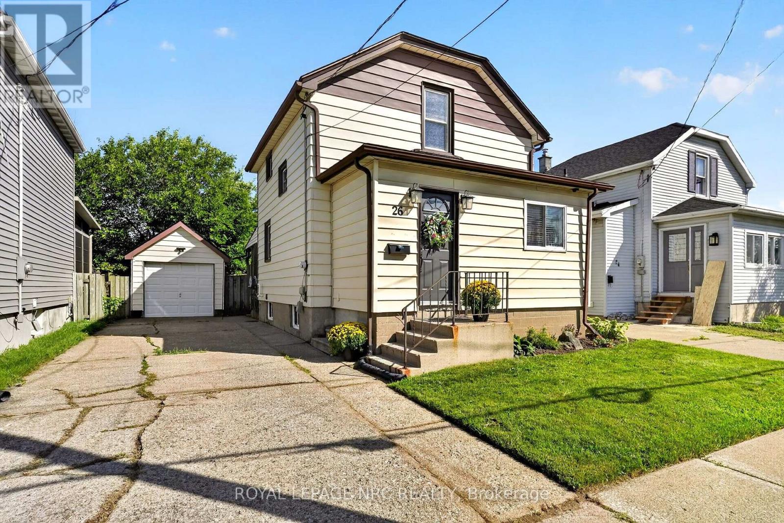 26 LYNDON STREET W, Thorold (Thorold Downtown)