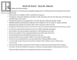 4516 45 Street, Rycroft, AB T0H3A0 Photo 42