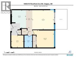 1006, 519 Riverfront Avenue Se, Calgary, AB T2G1K6 Photo 43