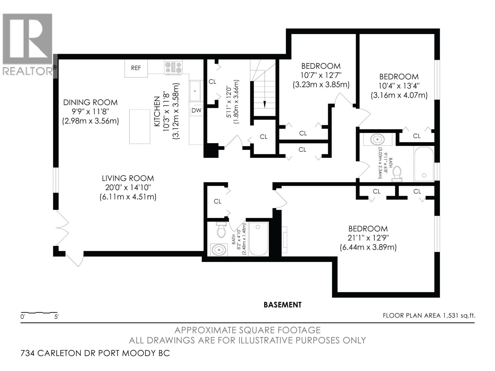 734 CARLETON DRIVE, Port Moody