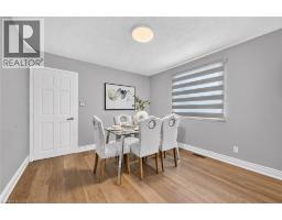 Kitchen/Dining room - 31 Vega Crescent, Stoney Creek, ON L8E4S6 Photo 10